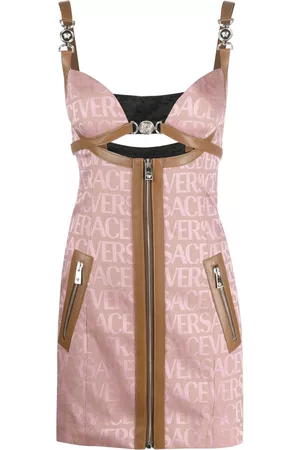VERSACE Allover minidress