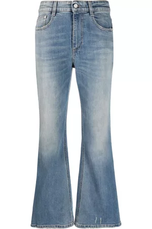 Stella McCartney Women Bootcut & Flares - Stonewashed bootcut jeans