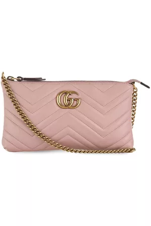 Gucci Women Wallets - GG Marmont chain wallet