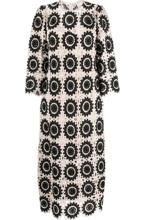 ZIMMERMANN Ginger crochet midi dress