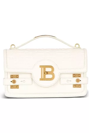 Balmain Logo-plaque shoulder bag