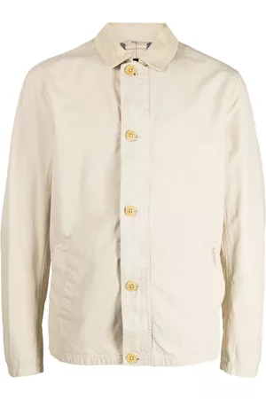 Barbour Men Shirts - Crimdon cotton shirt jacket