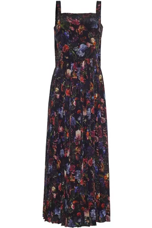 ADAM LIPPES Women Party Dresses - Medici floral-print sleeveless dress