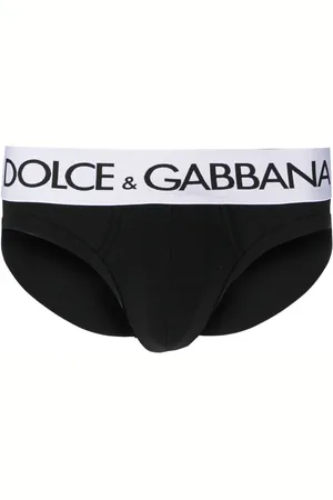 Dolce & Gabbana Logo-waistband stretch briefs