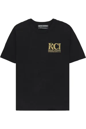 Reese Cooper Gardening cotton T-shirt