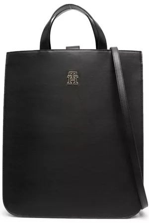 Tommy Hilfiger Women Handbags - Chic logo-plaque tote bag