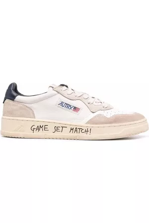 Autry Men Sneakers - Side logo-patch sneakers