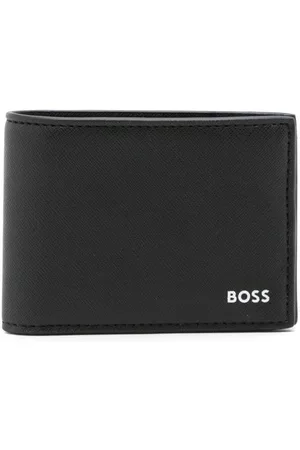 HUGO BOSS Men Wallets - Logo-print folded wallet