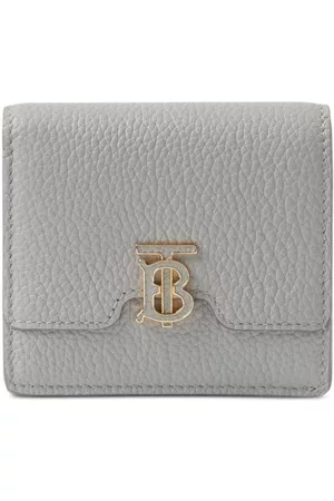 Burberry Women Wallets - TB grained-texture leather wallet