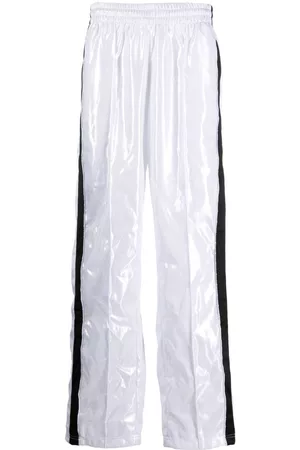 VTMNTS Contrasting-border track pants