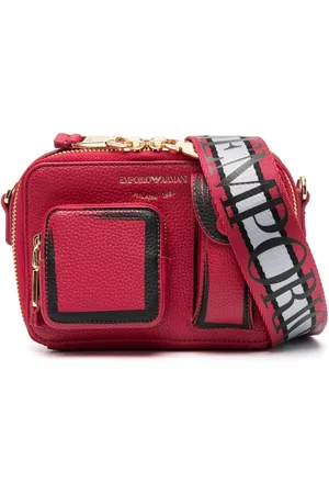 Emporio Armani Women Shoulder Bags - Painted-effect crossbody bag