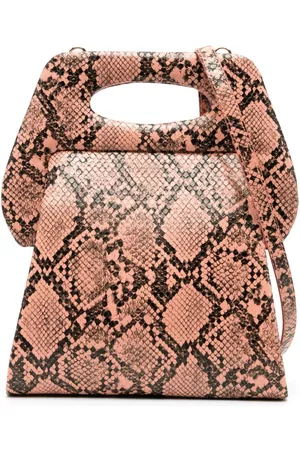 THEMOIRÈ Women Handbags - Clori snake-print bag