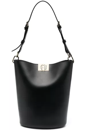 Furla Women Shoulder Bags - Fleur leather shoulder bag