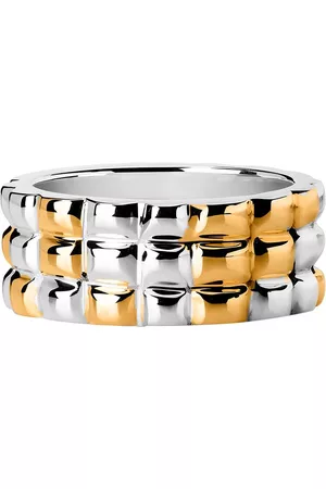 TANE México 1942 Sterling silver and 23kt yellow vermeil Alma ring