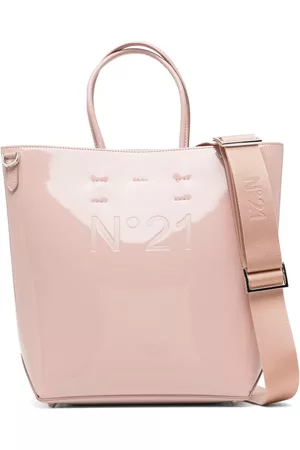 Nº21 Women Handbags - Logo-print rectangle tote bag