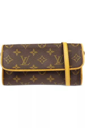 LOUIS VUITTON Women Shoulder Bags - 2000 pre-owned Pochette Twin PM crossbody bag