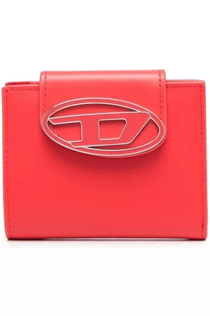 Diesel Women Wallets - Logo-plaque leather wallet