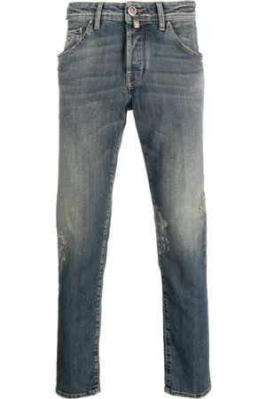 Jacob Cohen Men Slim - Mid-rise slim-fit jeans