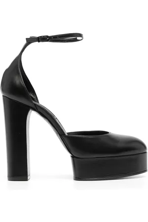 Casadei Betty 130mm platform pumps