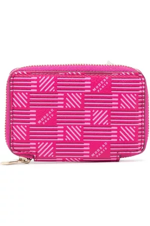 MOREAU Women Wallets - Monogram-print leather wallet