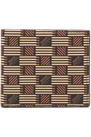 MOREAU Women Wallets - Monogram-print leather wallet