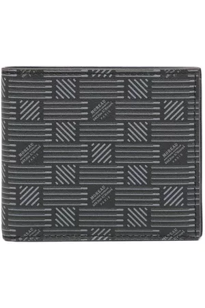MOREAU Women Wallets - Monogram-print leather wallet