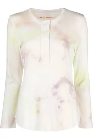 RAQUEL ALLEGRA Bleached cotton sweatshirt