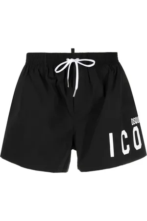 Dsquared2 Logo-print swim shorts