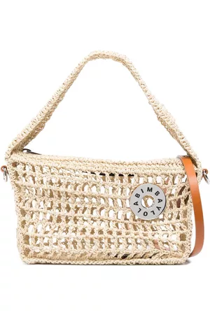Bimba y Lola Women Shoulder Bags - Hobo S interwoven crossbody bag
