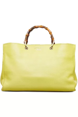 Gucci Women Handbags - Large Bamboo Shopper tote bag