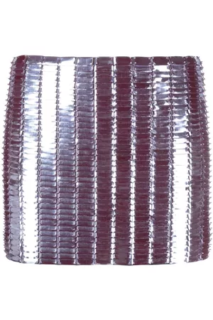 The Attico Rue sequinned miniskirt