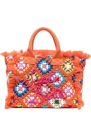 MC2 SAINT BARTH Women Handbags - Crochet tote bag