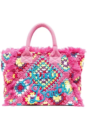 MC2 SAINT BARTH Women Handbags - Crochet tote bag