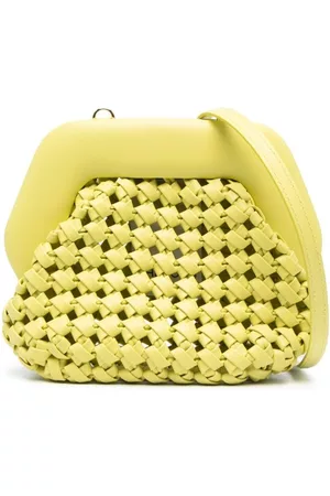 THEMOIRÈ Women Shoulder Bags - Gea knitted leather shoulder bag