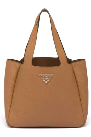 Prada Women Handbags - Leather tote bag