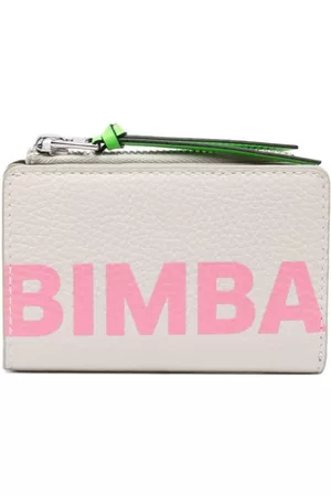 Bimba y Lola Women Wallets - Logo-lettering leather wallet