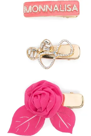 MONNALISA Three-pack hair clips