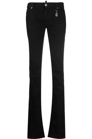 Dsquared2 Split-cuff flared jeans