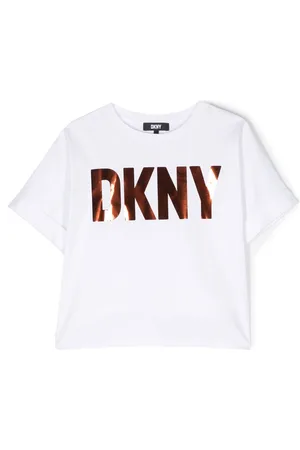DKNY Logo-print cotton T-shirt