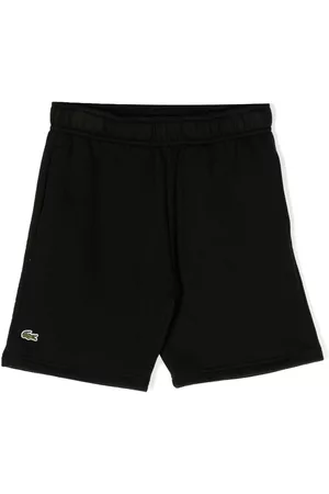Lacoste Logo-patch track shorts