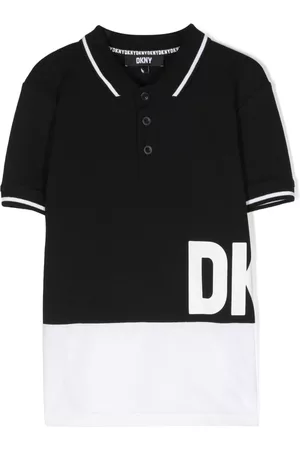 DKNY Logo-print polo shirt