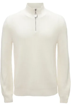 J.W.Anderson Henley high-neck jumper