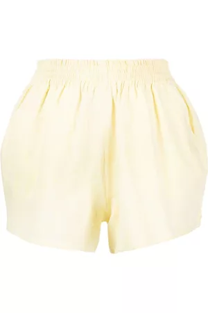 Forte Dei Marmi Elasticated-waistband cotton-linen blend shorts