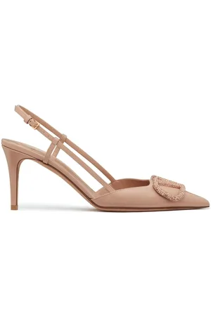 VALENTINO GARAVANI VLogo Signature 80mm slingback pumps