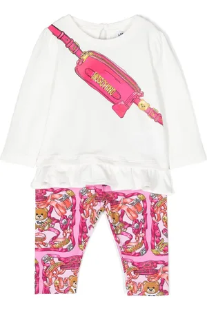 Moschino Teddy Bear-motif leggings