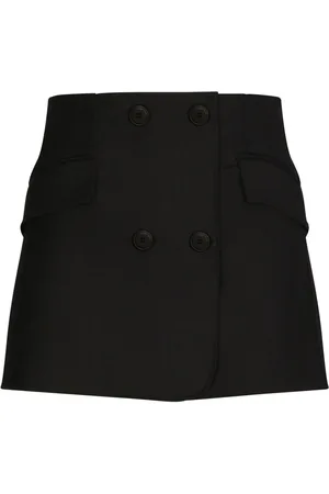 Dolce & Gabbana Double-breasted miniskirt