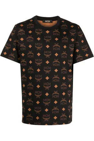 MCM Maxi monogram-print T-shirt