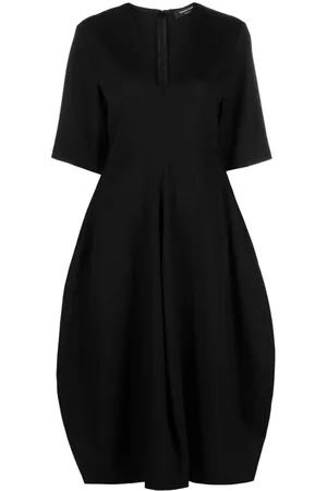Fabiana Filippi V-neck midi dress