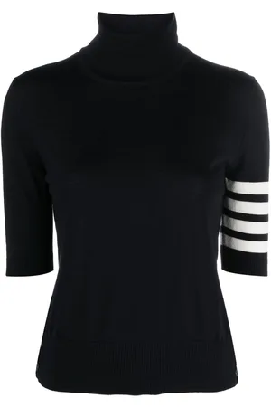 Thom Browne Turtleneck fine-knit jumper