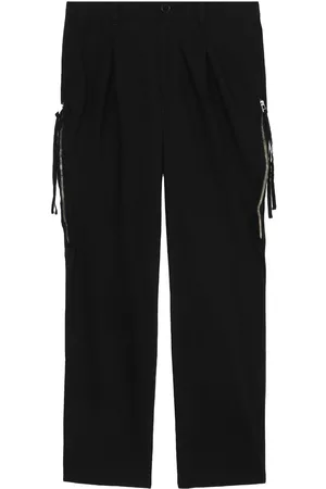 UNDERCOVER Zip-detail straight-leg trousers